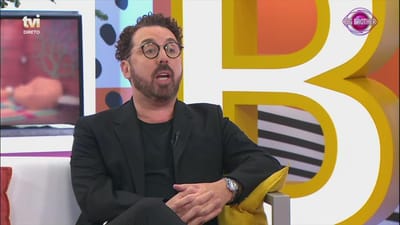 Flávio Furtado: «Uma análise possível é o Miguel estar louquinho já para pôr os patins à Bárbara» - Big Brother