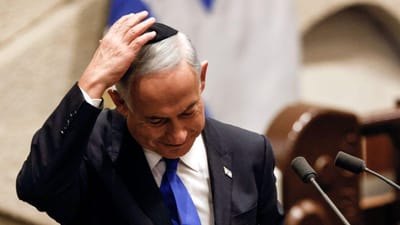 Netanyahu destitui ministro condenado por corrupção após decisão do Supremo Tribunal - TVI