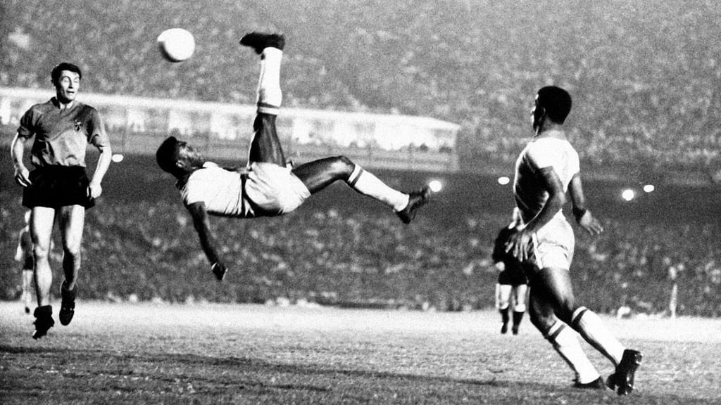 Pelé, 1968 (AP)