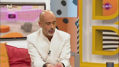 Pedro Crispim sobre Miguel e Bárbara: «Eu acredito zero que a relação cá fora dê certo» - Big Brother