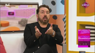 Flávio Furtado sobre concorrentes: «Há sempre um bocadinho de ator e um bocadinho de pessoa» - Big Brother