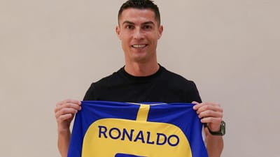 Ronaldo no Al Nassr: «Ansioso para experimentar um novo campeonato» - TVI