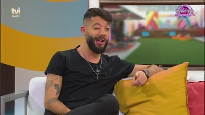 Diogo Coelho explica a privação de sono durante o programa - Big Brother
