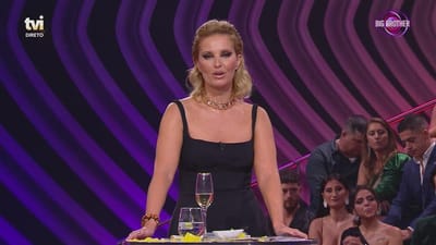 Cristina Ferreira surpreende Big Brother e deixa estúdio em lágrimas com declaração especial - Big Brother