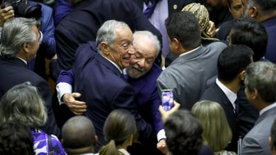 Lula falou com Marcelo e agradeceu-lhe manifestação de condenação e repúdio - TVI