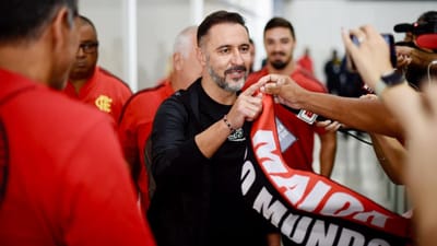 Vítor Pereira e a saída do Corinthians: «Não houve mentira nenhuma» - TVI