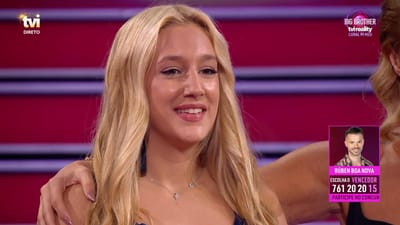 A declaração de amor de Bárbara Parada para Miguel Vicente, nas primeiras horas após o fim do Big Brother - Big Brother