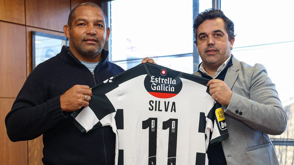 Elpídio Silva (FOTO: Boavista)