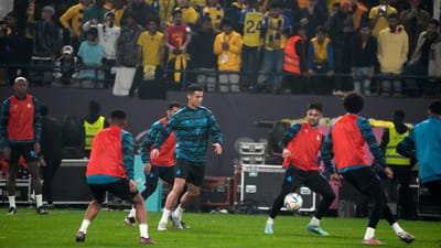 VÍDEO: Ronaldo já treina no Al Nassr - TVI