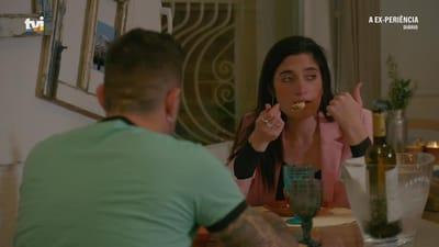 Jantar romântico de Vanessa e Diogo vira troca de acusações - A Ex-periência