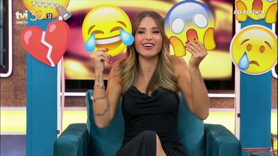 Bruna Gomes em «êxtase» com imagens do próximo episódio - A Ex-periência
