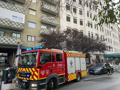 Incêndio em prédio em Lisboa causa 18 feridos, três em estado muito grave - TVI