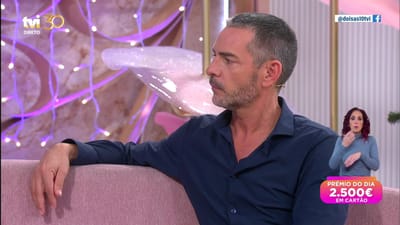 Cláudio Ramos para Rúben Boa Nova: «Gostava muito que tivesses vencido o programa» - TVI