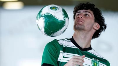 OFICIAL: Mateo Tanlongo é reforço do Sporting - TVI