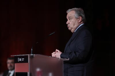 Guterres elogia Portugal como um país "exemplar na sua política de acolhimento aos refugiados" - TVI