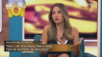 Bruna Gomes sobre «beijo» de Ana Sofia e João: «Para a Ana Sofia acho que não foi um passinho, acho que foi um passão» - A Ex-periência