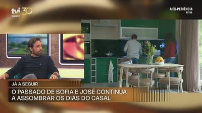 Ricardo Martins Pereira sobre ciúmes de Sofia: «Ela carrega este pedregulho (…) que não consegue superar» - A Ex-periência