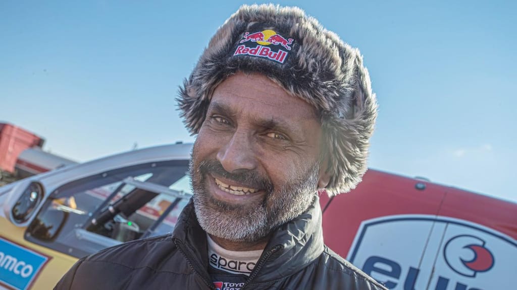 Nasser Al-Attiyah no Dakar 2023 (Andrew Eaton/EPA)