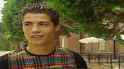 Será que há vinte anos Cristiano Ronaldo já se imaginava rico e famoso? - TVI