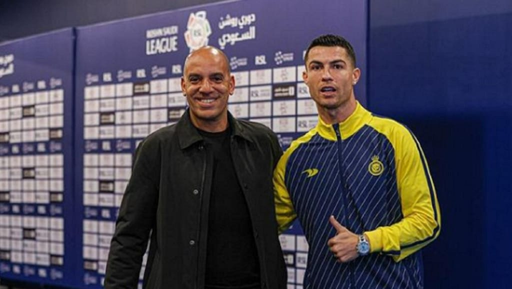 Pepa com Cristiano Ronaldo (DR: Instagram Pepa)
