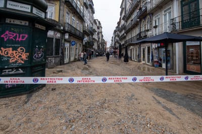 Mau tempo: "É muito pouco provável" que fenómeno no Porto aconteça novamente, diz IPMA - TVI