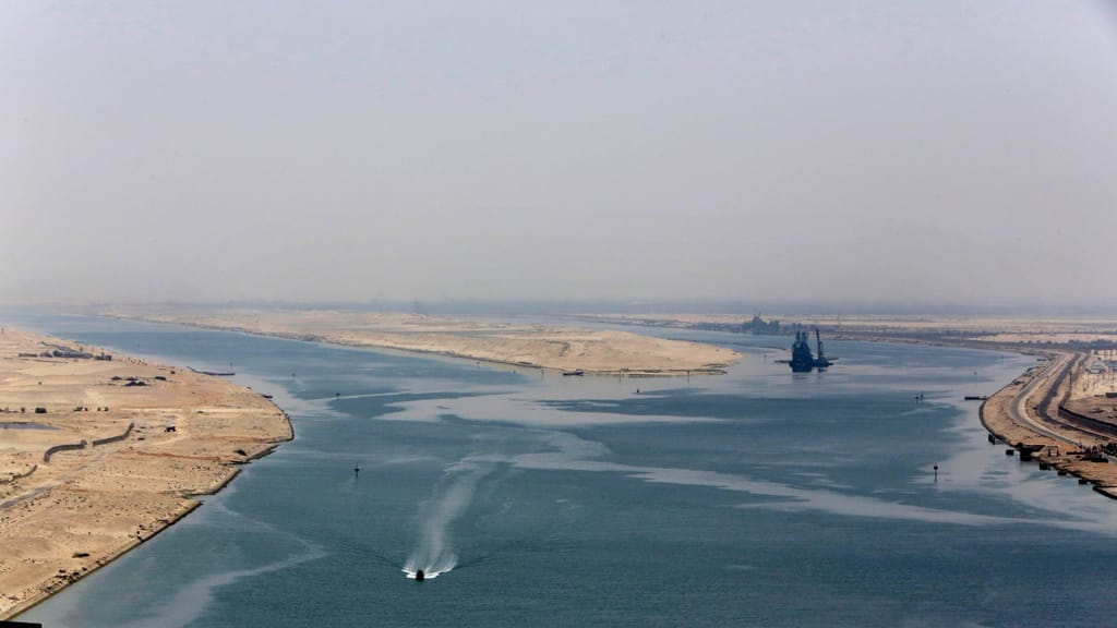 Canal do Suez (AP)