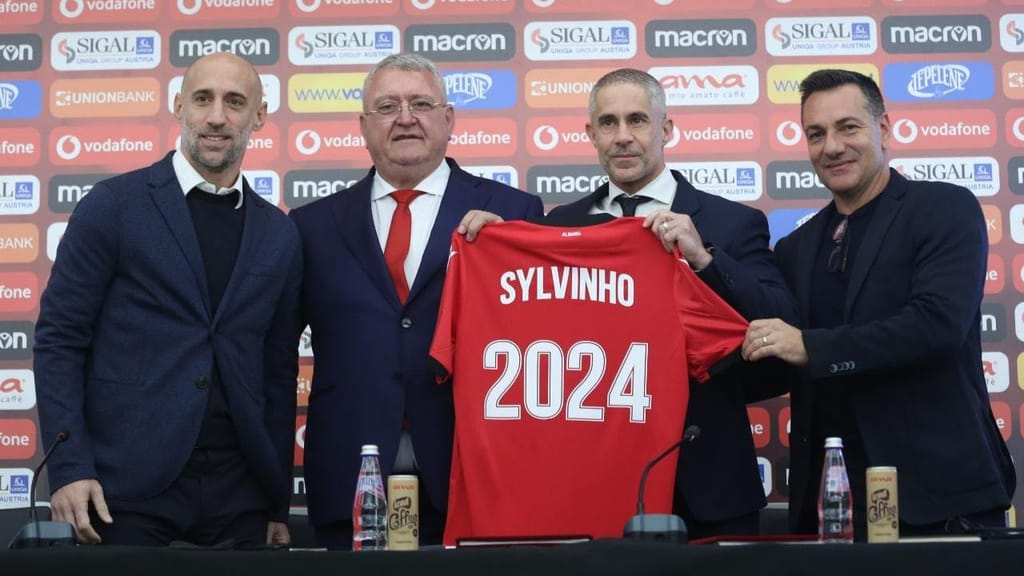 Sylvinho é o novo selecionador da Albânia (FOTO: FSHF)