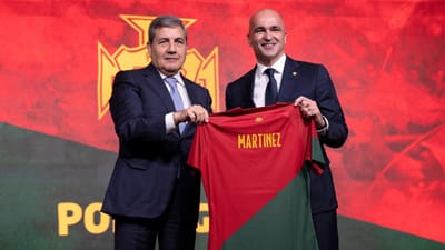 SONDAGEM: Roberto Martínez é uma boa escolha para a Seleção? - TVI