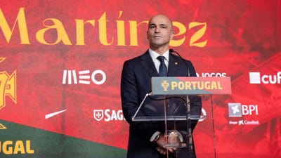 Seleção: a lista de convocados de Roberto Martínez - TVI