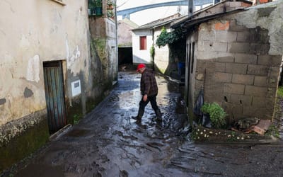 Proteção Civil alerta para risco de cheias e inundações nas próximas 48 horas - TVI