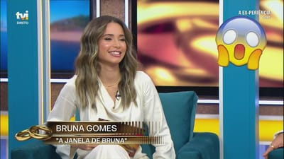 Bruna Gomes comenta: «Achei mesmo que o nosso Zé ia embora» - A Ex-periência