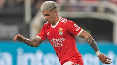 Benfica e Chelsea fecham acordo por Enzo: agora é a corrida contra o tempo - TVI
