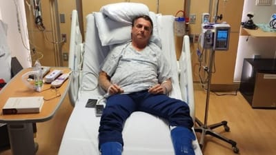 Jair Bolsonaro já recebeu alta hospitalar - TVI