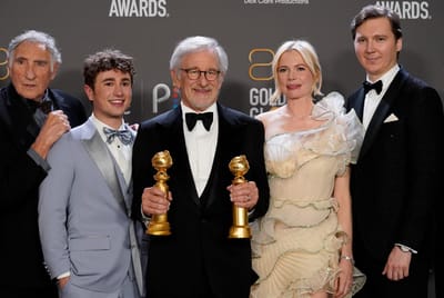 Spielberg, “House of the Dragon” e “Espíritos de Inisherin” triunfam nos Globos de Ouro - TVI