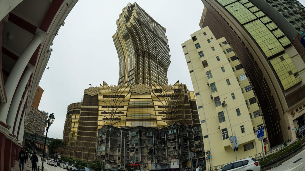 Macau. 8 janeiro 2023 Foto: Marc Fernandes/NurPhoto via Getty Images