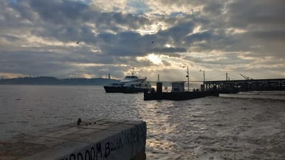 Ligação fluvial entre Barreiro e Lisboa voltar a operar sem limitações a partir de quarta-feira - TVI