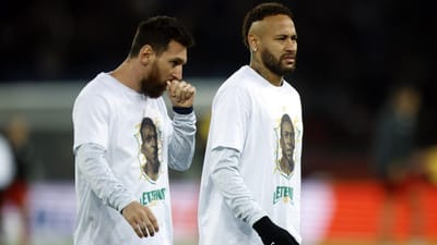 França: PSG vence, homenageia Pelé e reforça liderança - TVI