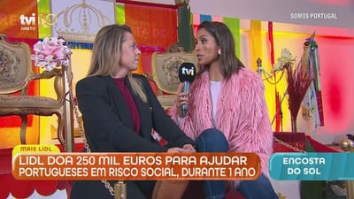 LIDL doa 250 mil euros para ajudar portugueses em risco social - TVI