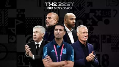 The Best: Scaloni e Walid Regragui entre os candidatos a melhor treinador - TVI