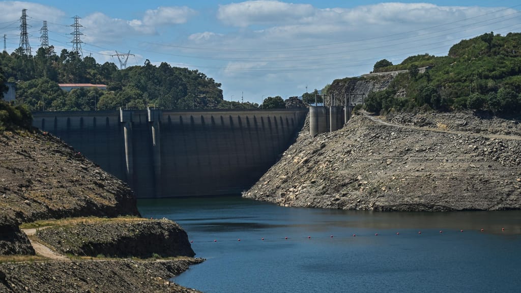 Seca nas barragens em Portugal (Photo by Omar Marques/Anadolu Agency via Getty Images)