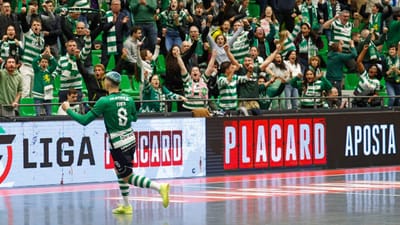 Futsal: Sporting segue para os oitavos de final da Taça de Portugal - TVI