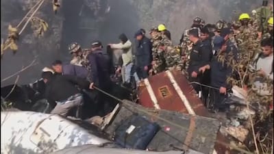 Já não são esperados sobreviventes no acidente de avião no Nepal - TVI