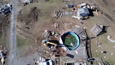 Cheias e tornados nos EUA já fizeram 19 mortos - TVI