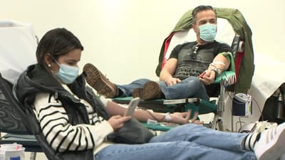 Reservas de sangue nos hospitais estão de novo em baixo - TVI