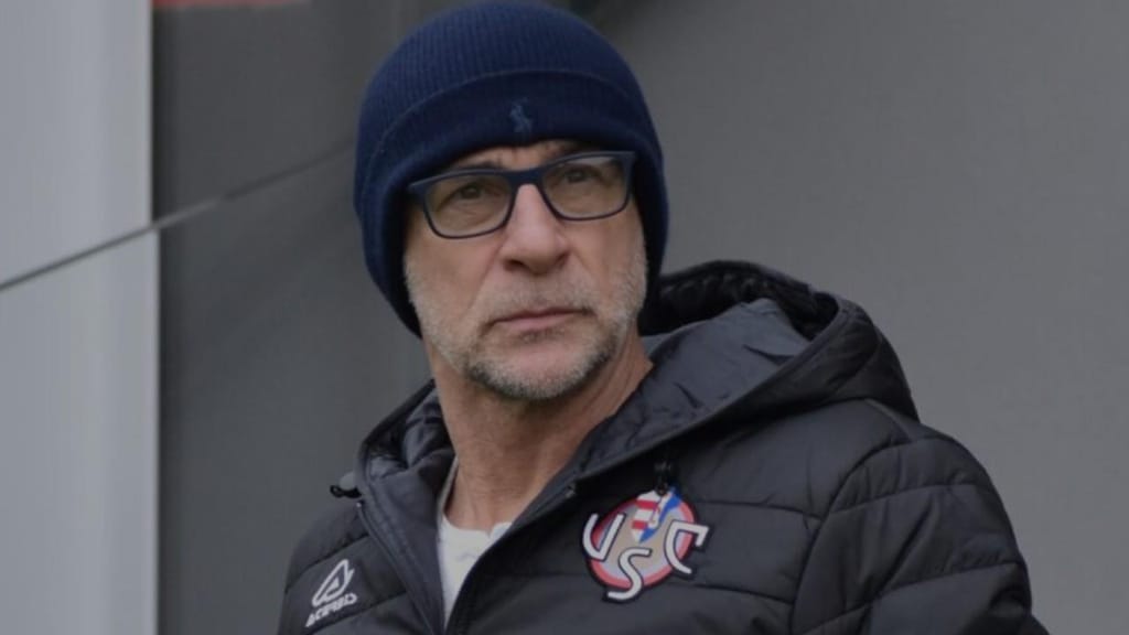 Davide Ballardini é o novo treinador da Cremonese