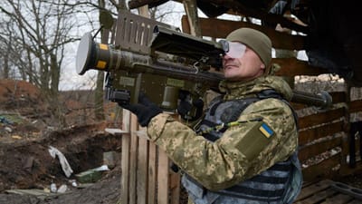 Como a Ucrânia se tornou um laboratório para armas ocidentais - e inovação no campo de batalha - TVI