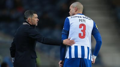 Diogo Costa quer sempre aprender: «Mesmo o Pepe, com 41 anos...» - TVI