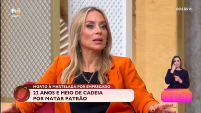 Joana Amaral Dias sobre consumos de droga em Portugal: «Na Europa, somos dos mais consomem» - TVI