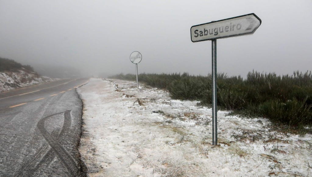 Neve na Serra da Estrela (Lusa/ Miguel Pereira da Silva)