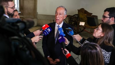 Caso de Medina mostra como o questionário do Governo deve ser aplicado a "todos os que estejam em funções", diz Marcelo - TVI